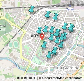 Mappa , 05100 Terni TR, Italia (0.4265)