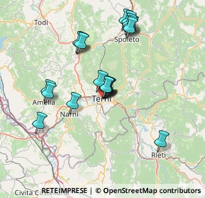 Mappa , 05100 Terni TR, Italia (13.9695)