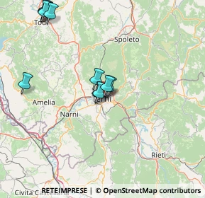 Mappa , 05100 Terni TR, Italia (17.25909)