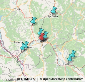 Mappa , 05100 Terni TR, Italia (11.91455)