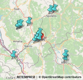 Mappa , 05100 Terni TR, Italia (15.60857)