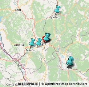 Mappa , 05100 Terni TR, Italia (12.76)