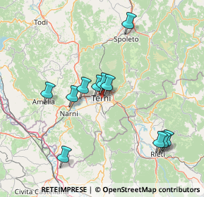 Mappa , 05100 Terni TR, Italia (14.97091)