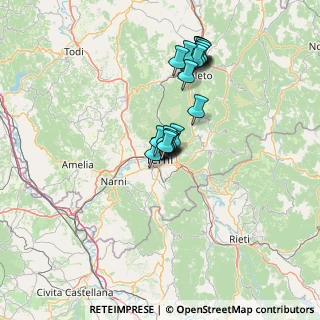 Mappa , 05100 Terni TR, Italia (12.3695)