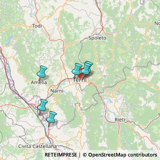 Mappa , 05100 Terni TR, Italia (27.07545)