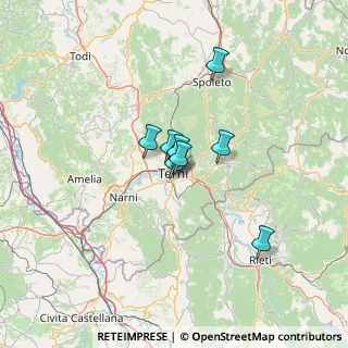 Mappa , 05100 Terni TR, Italia (25.864)