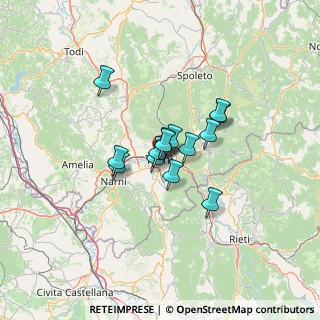 Mappa , 05100 Terni TR, Italia (8.44)