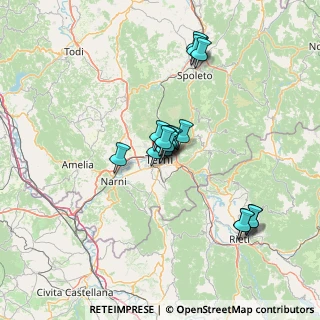 Mappa , 05100 Terni TR, Italia (12.09556)