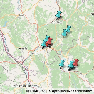 Mappa , 05100 Terni TR, Italia (16.41)