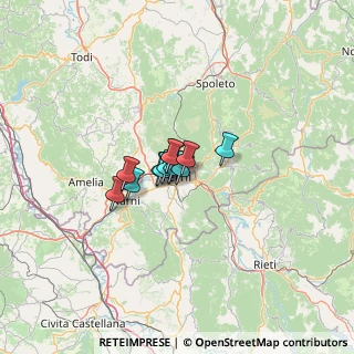 Mappa , 05100 Terni TR, Italia (5.80583)