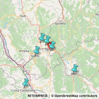 Mappa , 05100 Terni TR, Italia (31.71857)