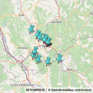 Mappa , 05100 Terni TR, Italia (8.82538)