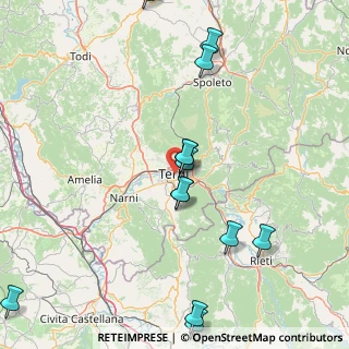 Mappa , 05100 Terni TR, Italia (20.98357)