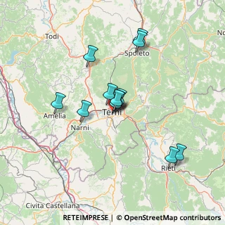 Mappa , 05100 Terni TR, Italia (12.04667)