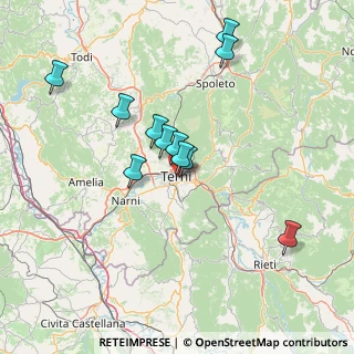 Mappa , 05100 Terni TR, Italia (13.61091)