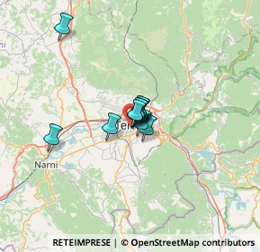 Mappa , 05100 Terni TR, Italia (3.23273)