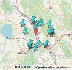 Mappa Località Pascolaro, 01020 Graffignano VT, Italia (12.0365)