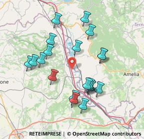 Mappa Località Pascolaro, 01020 Graffignano VT, Italia (7.5915)
