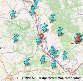 Mappa Località Pascolaro, 01020 Graffignano VT, Italia (9.6455)
