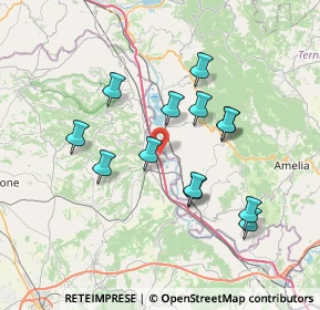 Mappa Località Pascolaro, 01020 Graffignano VT, Italia (6.90769)