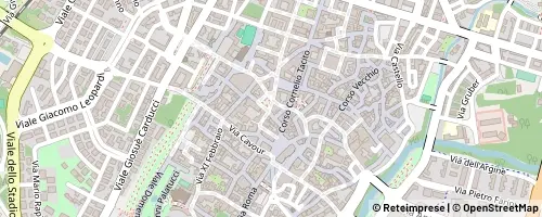 Mappa Terni