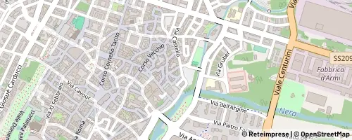 Mappa Terni