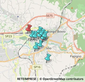 Mappa Vico S. Procolo, 05100 Terni TR, Italia (0.87)