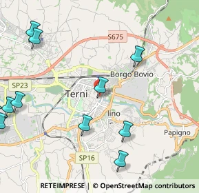 Mappa Vico S. Procolo, 05100 Terni TR, Italia (2.96273)