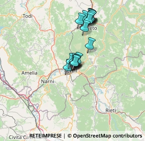 Mappa Vico S. Procolo, 05100 Terni TR, Italia (12.178)