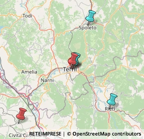 Mappa Vico S. Procolo, 05100 Terni TR, Italia (31.79583)