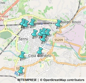 Mappa Vico S. Procolo, 05100 Terni TR, Italia (0.81692)