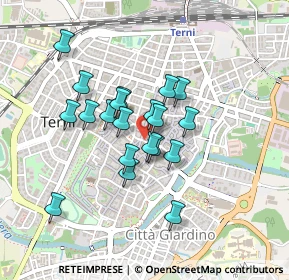 Mappa Galleria del Corso, 05100 Terni TR, Italia (0.3585)