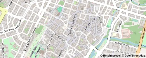 Mappa Terni