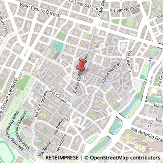 Mappa Corso Publio Cornelio Tacito, 54, 05100 Terni, Terni (Umbria)