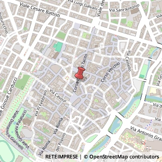 Mappa Corso Cornelio Tacito, 25, 05100 Terni, Terni (Umbria)