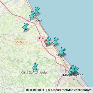 Mappa Corso Umberto I, 64028 Silvi TE, Italia (5.06917)