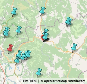 Mappa Via Bocarini, 02016 Leonessa RI, Italia (9.068)