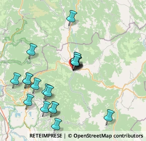 Mappa Via Bocarini, 02016 Leonessa RI, Italia (8.283)