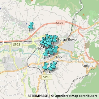 Mappa Via Giulio, 05100 Terni TR, Italia (0.93412)