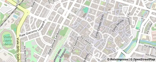 Mappa Terni