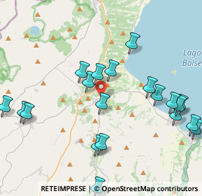 Mappa SP 8, 01018 Valentano VT (4.939)