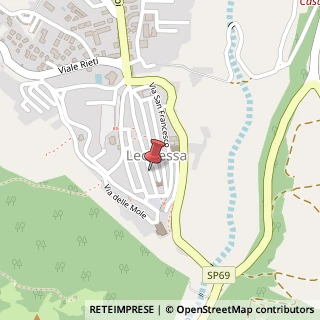 Mappa Corso San Giuseppe da Leonessa, 122, 02016 Leonessa, Rieti (Lazio)