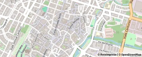 Mappa Terni