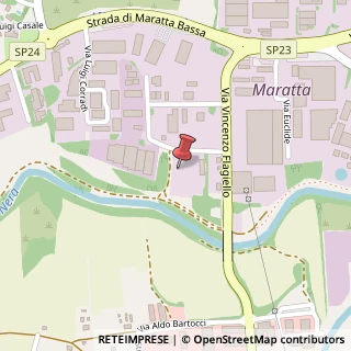 Mappa Via Giuseppe Ratini, 5, 05100 Terni, Terni (Umbria)