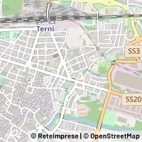 Map Terni