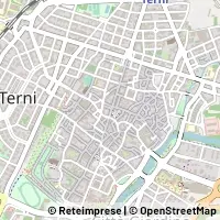 Mapa Terni