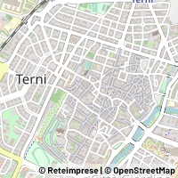 Peta Terni