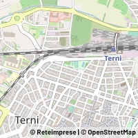 Map Terni