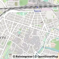 Map Terni