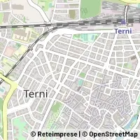 Mapa Terni